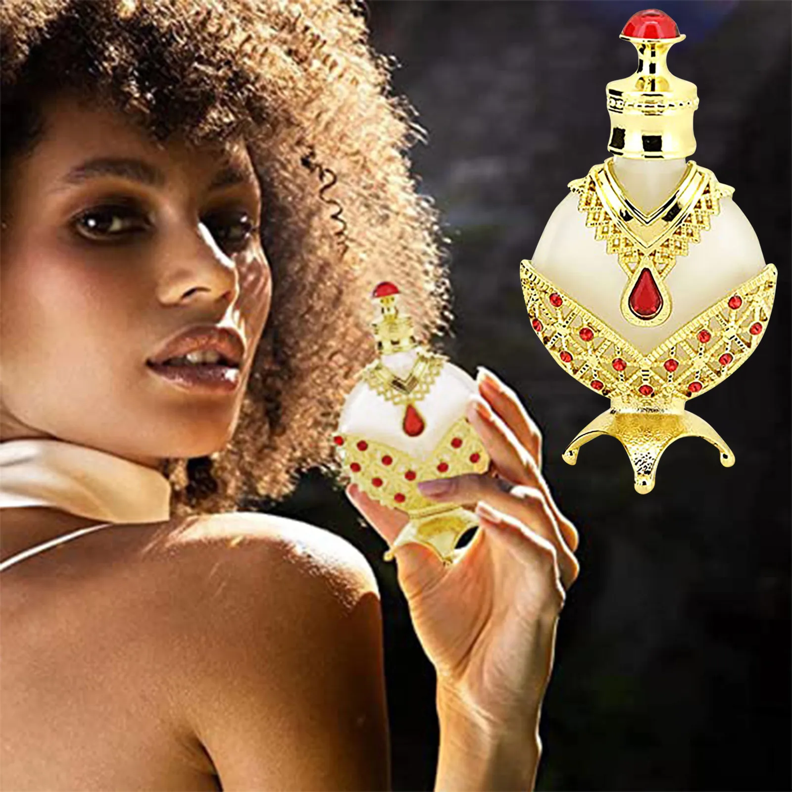 

12ml/30ml New Arabian Perfume Gold Concentrated Perfume Oil For Women Hareem Al Sultan Long Lasting Universal Pheromone Perfume