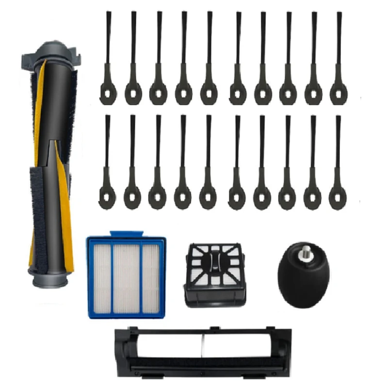 

Vacuum Cleaner Main Side Brush Hepa Filter Mop Rag Cotton Filter Side Brush Accessories Kit For Shark IQ RV1001AE RV101