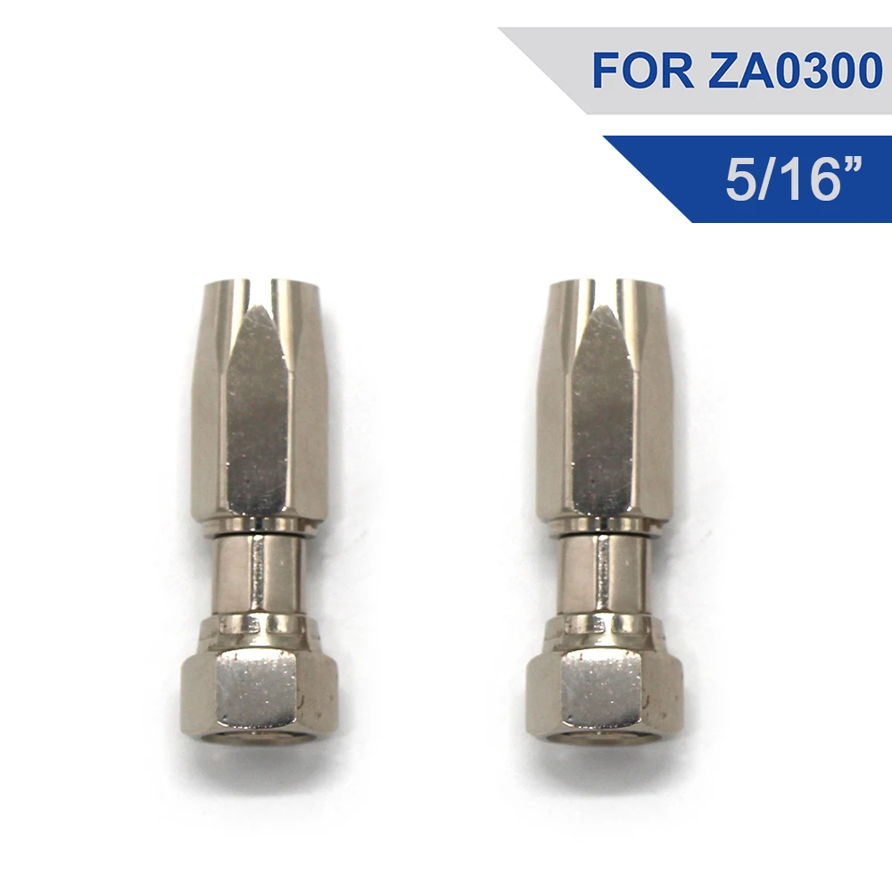 

Многоразовые фитинги для гидравлических шлангов SeaStar BayStar из нержавеющей стали