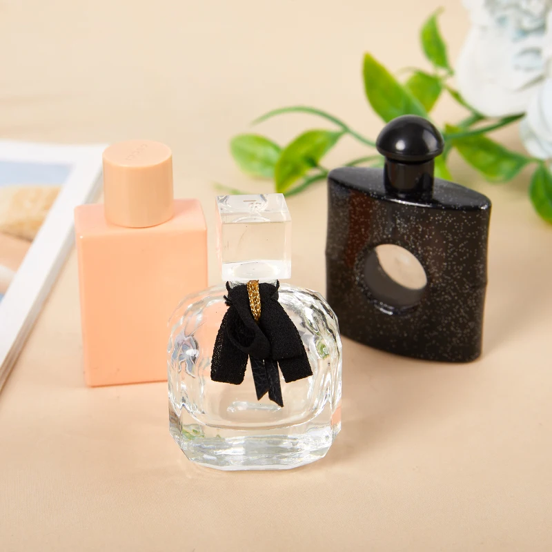 

7.5ml Mini Perfume Glass Spray Bottle Portable Clear Cosmetics Perfume Atomizer Empty Bottles Refillable
