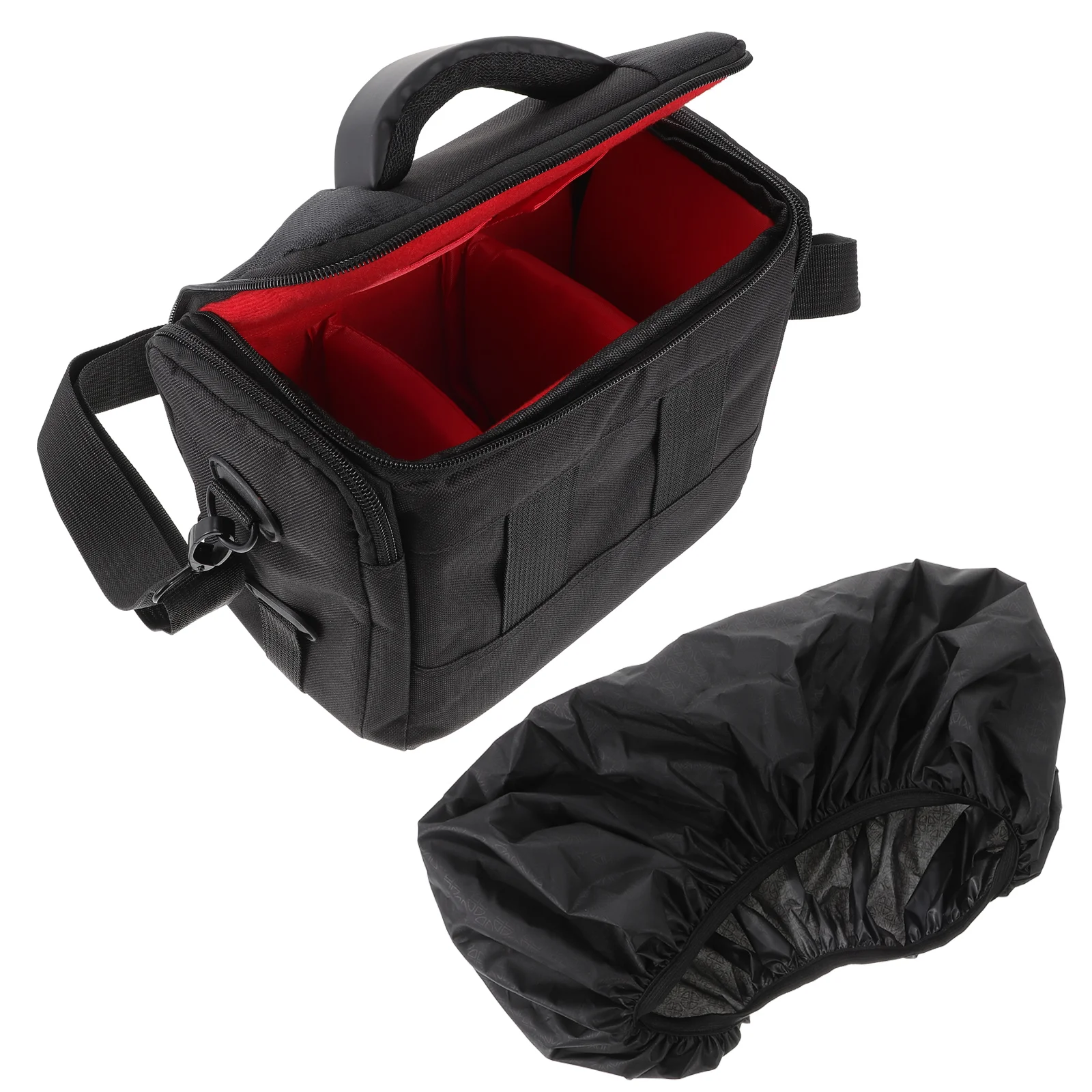 

Camera Bag Waterproof Camera Gadget Bag Shockproof Padded Lens Case Accessory