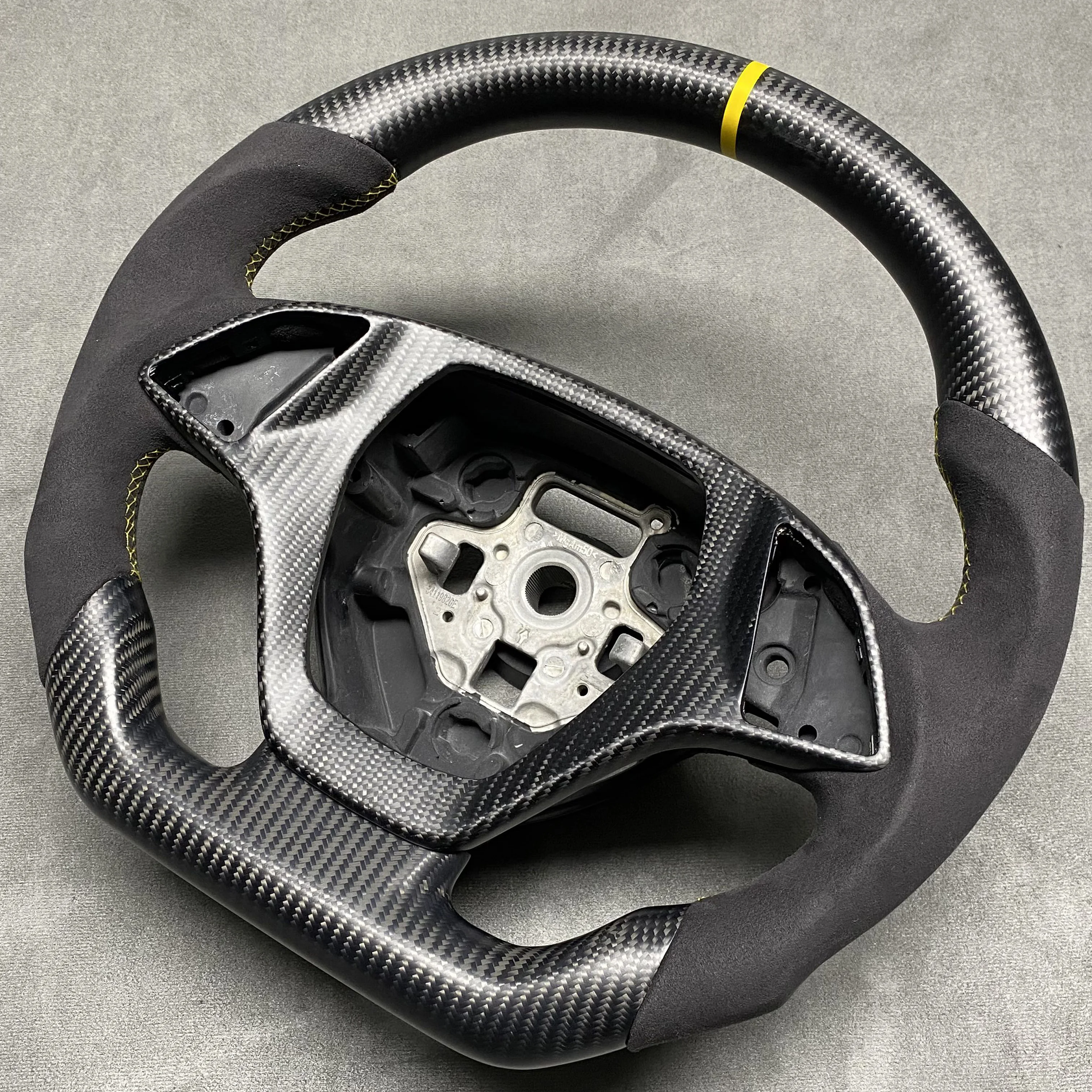 Матовый стиль в спортивном стиле для Chevrolet Corvette C7 Camaro ZL1 2016 2017 2014 2015 руль из