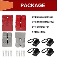 1set for winch trailer 2 4 awg175a battery power connector 12 36v cable quick connect disconnect kit anderson connector