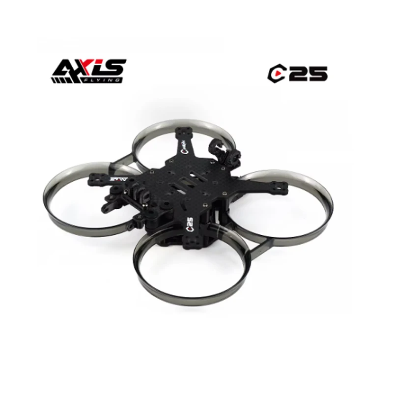 Axisflying Cineon C25 набор рамок с Cinewhoop FPV кинематографический Фристайл O3 GPS-принтом