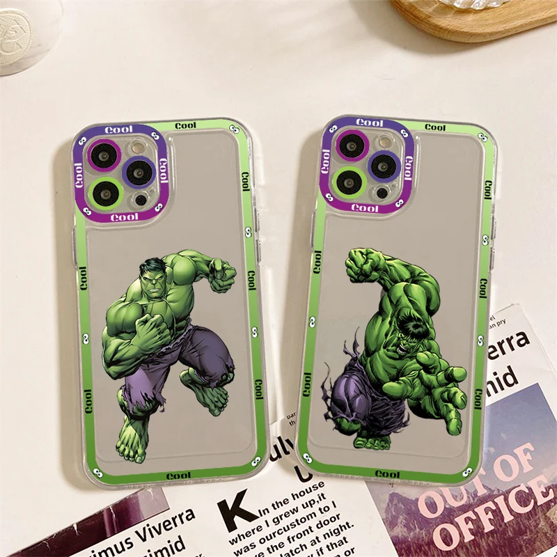 

Disney Hulk Phone Case for iPhone 11 12 13 Mini Pro Max 14 Pro Max Case shell
