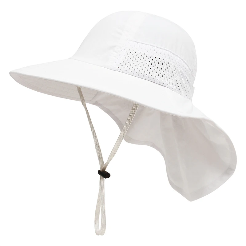 0-6Y Summer Baby Bucket Hat Beach Sun Protection Cap For Children Fisherman Hats Little Girls Boys Kids Panama Cap Accessories