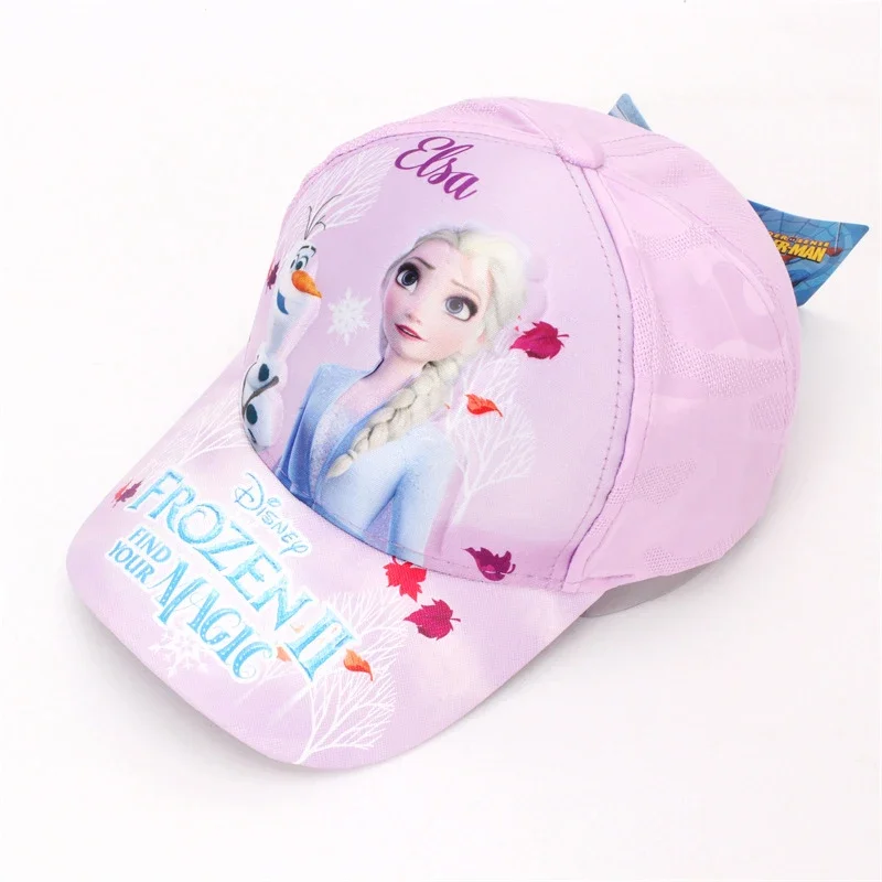 Летняя Детская Бейсболка В Стиле Аниме С 3d Милой Сеткой Дышащая Солнцезащитная