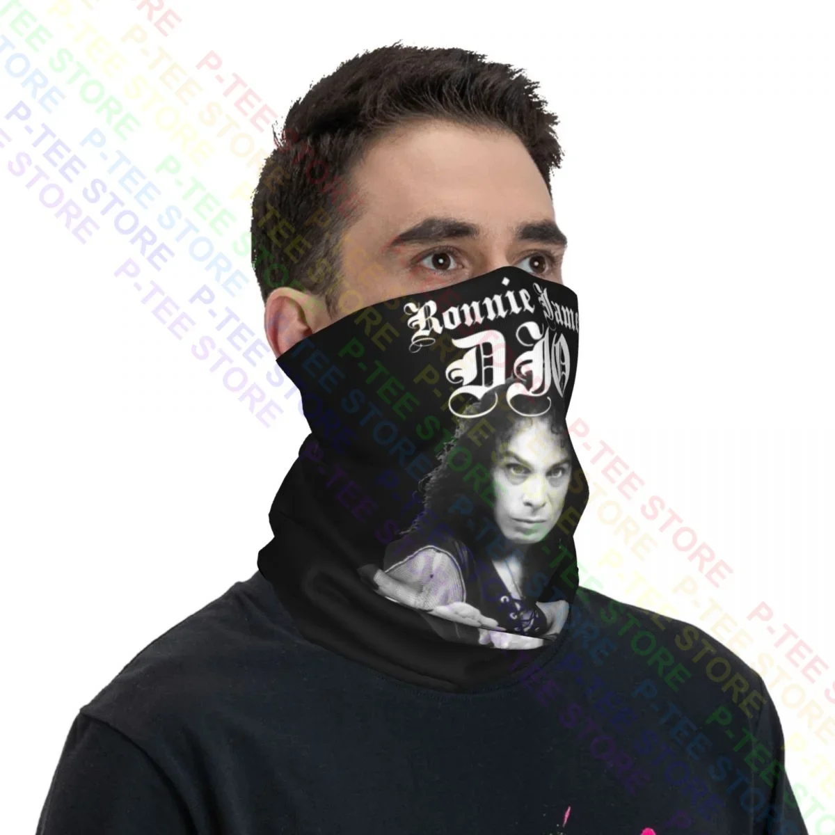 Постер Ronnie James Dio V2 Обложка для альбома металлический жесткий рок музыкальный