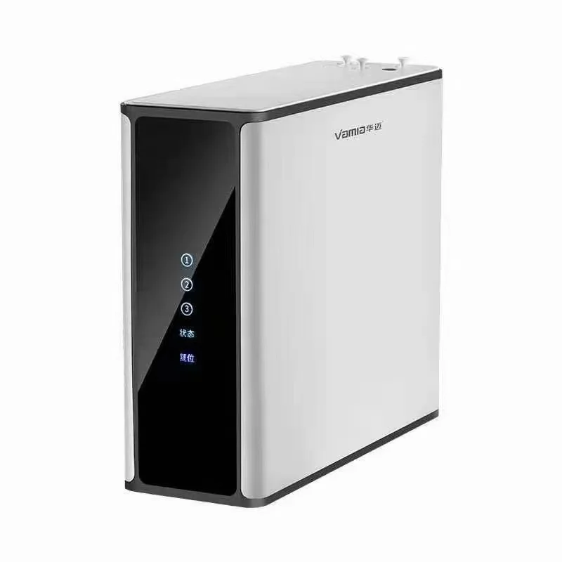 

Newly designed products activated carbon 3 stages filter household use reverse osmosis filtration water purifier