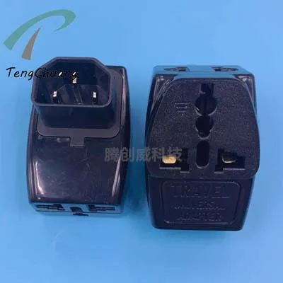 

10 шт., универсальные медные розетки для адаптера питания IEC320 C13 C14, 250 В, 10 А