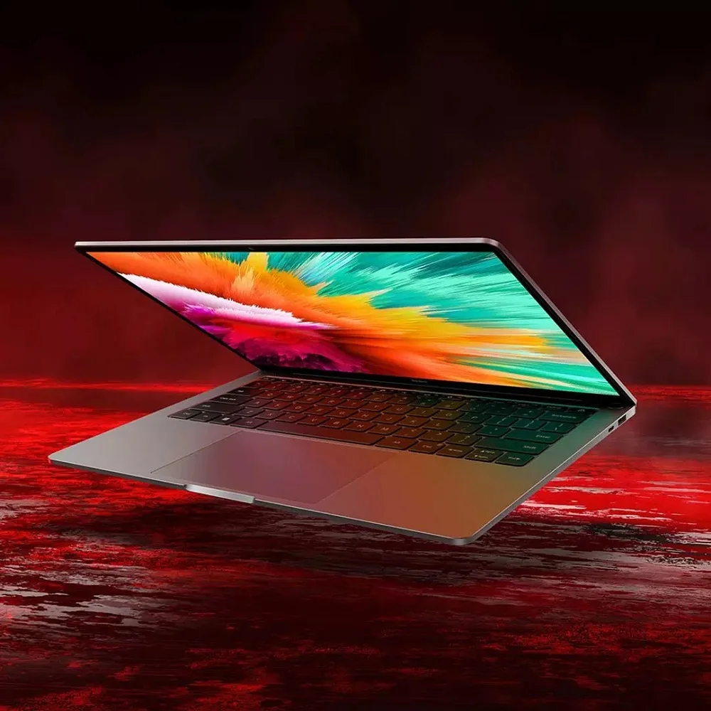 Фото Новейший ноутбук Xiaomi RedmiBook Pro 14 2022 Ryzen R7 6800H/R5 6600H AMD 660M/680M 16 ГБ 512 дюймов Win11 компьютер Новейший ноутбук Xiaomi RedmiBook Pro 14 2022 Ryzen R7 6800H/R5 6600H AMD 660M/680M 16 ГБ 512 дюймов Win11 компьютер