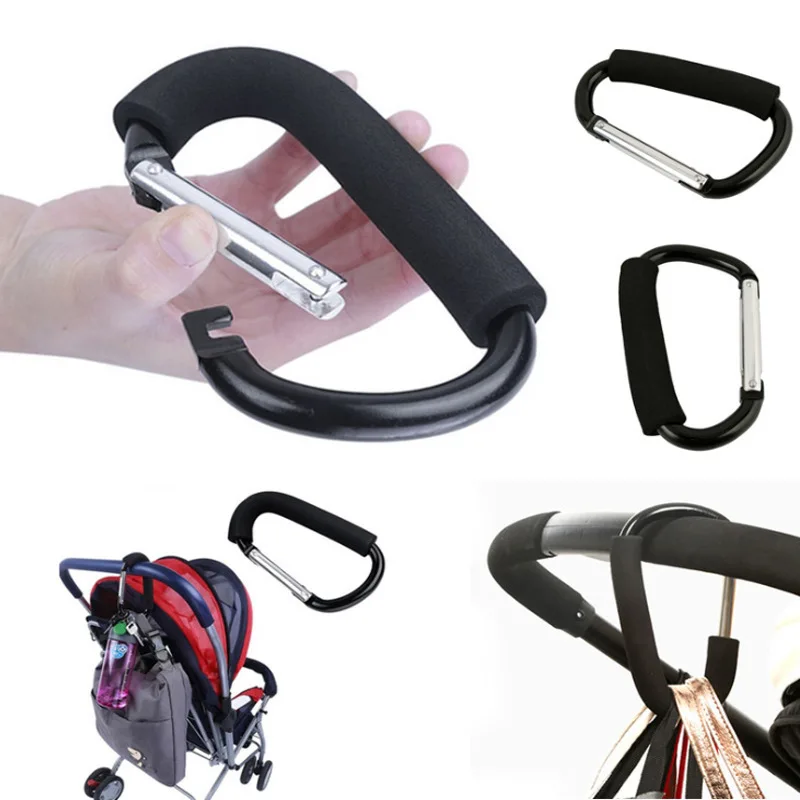 

1PCS Baby Stroller Accessorie Baby Stroller Hook Shopping Carts Hooks Pram Hanger For Baby Car Buggy Accessoire Universal