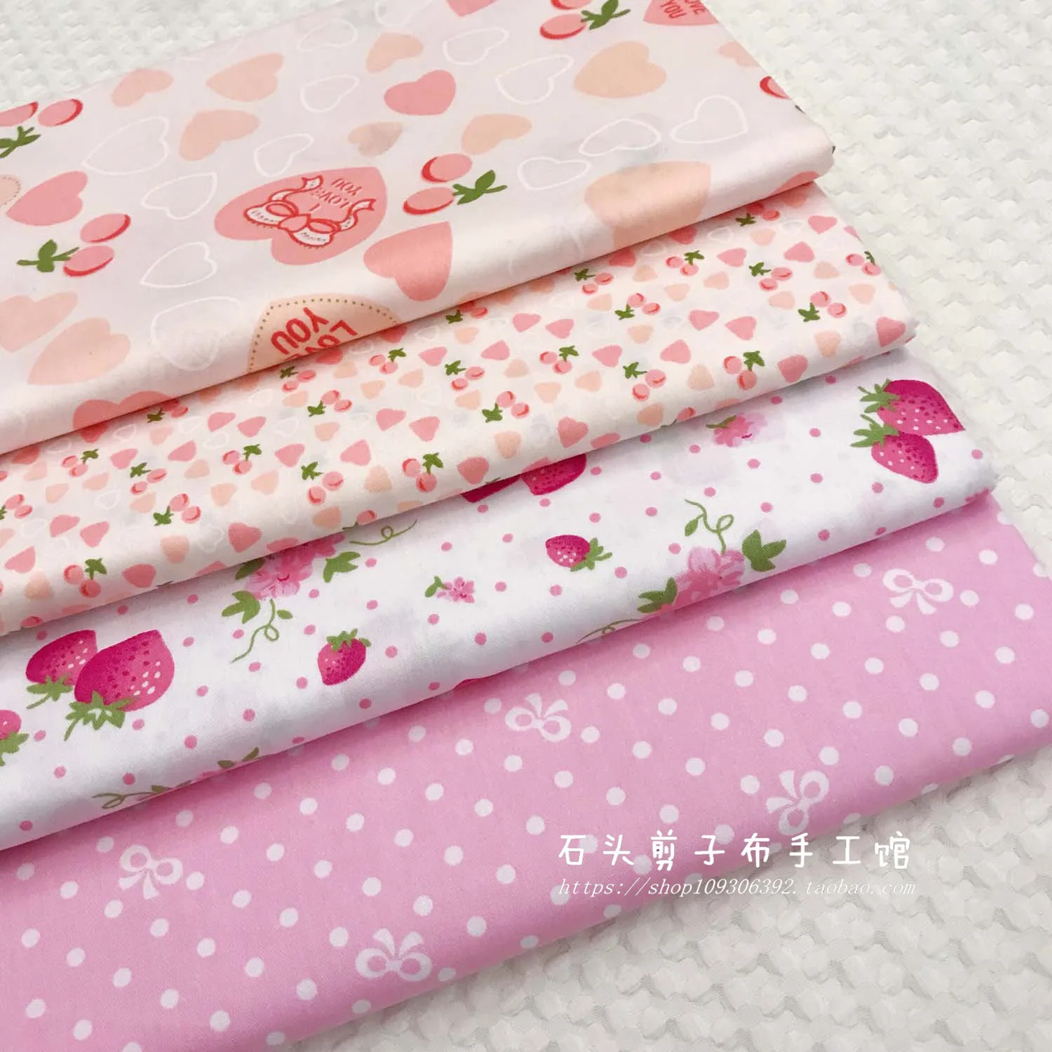 Наволочки ручной работы из чистого хлопка с принтом клубники 1 6 м