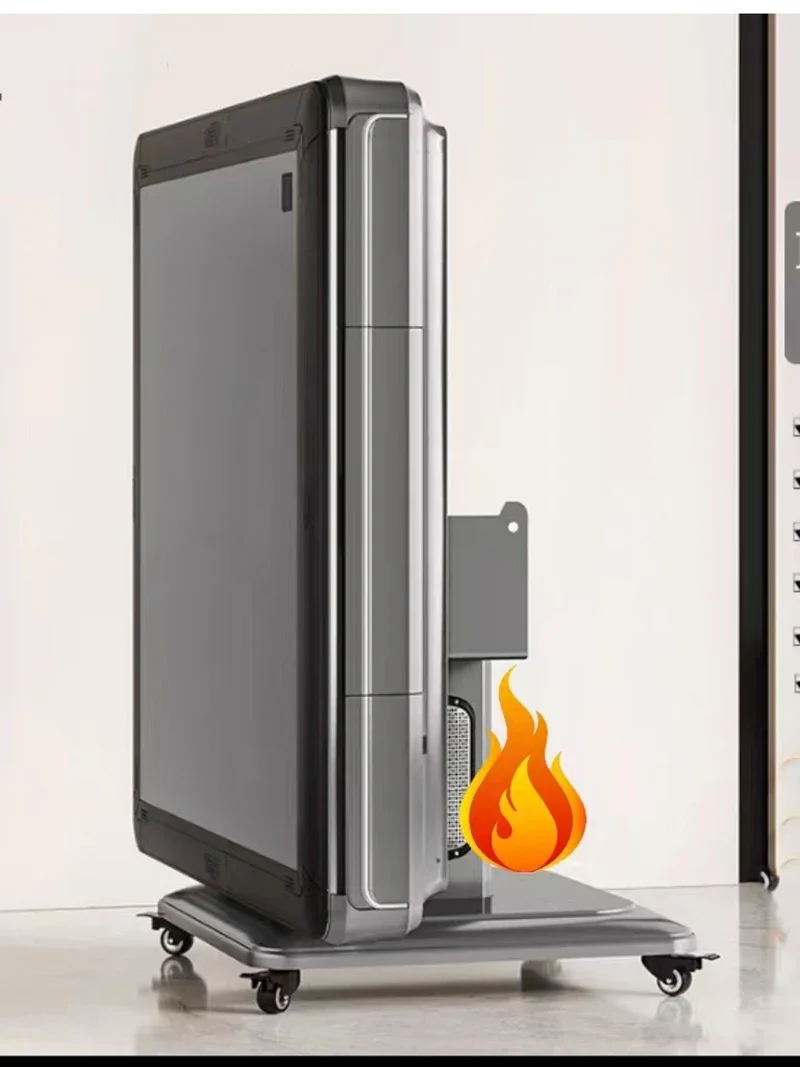 Обеденный стол с электроприводом складной автоматический ящик для хранения