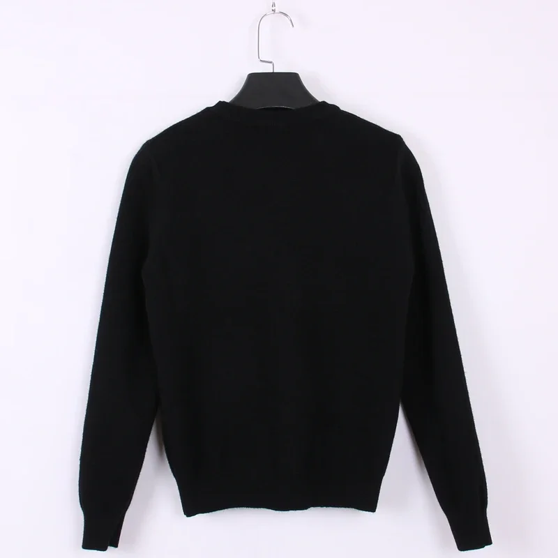 Женский свитер с надписью Черная пятница Y2k осенне-зимние пуловеры Свободный