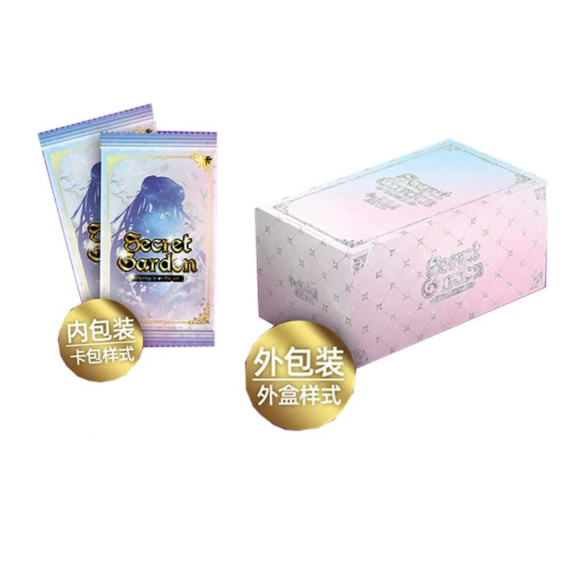 

SECRET GARDEN Collection Cards Child Kids Birthday Gift Game Cards Table Toys For Family Children Christmas Toys