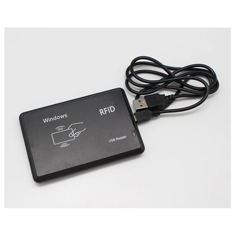 Фото Считыватель смарт-карт RFID B24B с USB-портом, для IC-карт 13,56 МГц, бесконтактный, поддержка Windows и Linux, прочный, простой в использовании №5