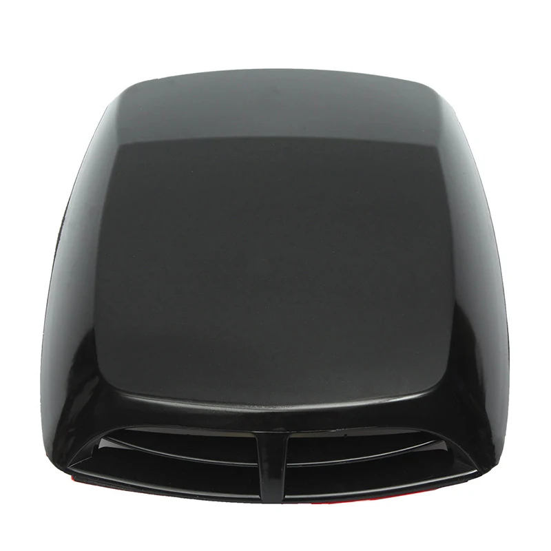 

Car Air Flow Intake Hood Scoop Turbo Bonnet Vent Moulding Trim Decals Cover