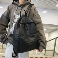 2022 fashion backpack high quality pu leather womens backpack for teenage girls school shoulder bag bagpack mochila backpack