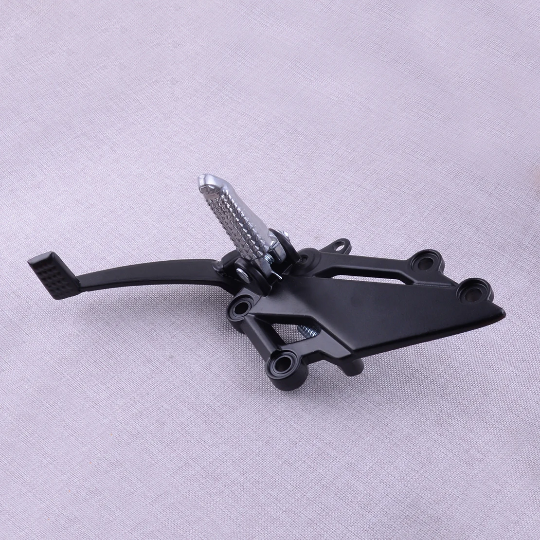 

Right Side Front Brake Shifter Lever Foot Peg Bracket Footrest Pedal Fit for Kawasaki EX250R Ninja 300 250R 2013 2014 2015 2016