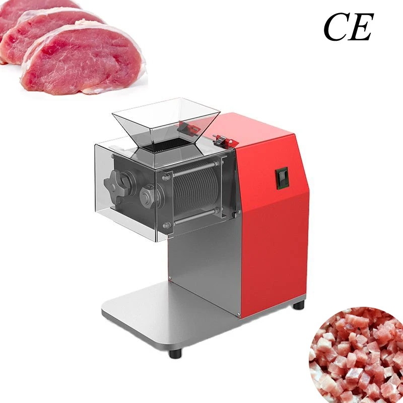 

Commercial Fully Automatic Electric Meat Cutter, Chicken Fillet, Breast, Fresh Pork, Beef Slicer