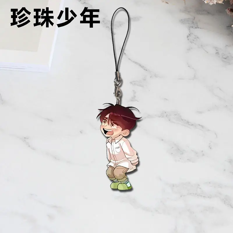 Pearlboy Dooshik фотографический брелок для мужчин и женщин акриловая подвеска косплея