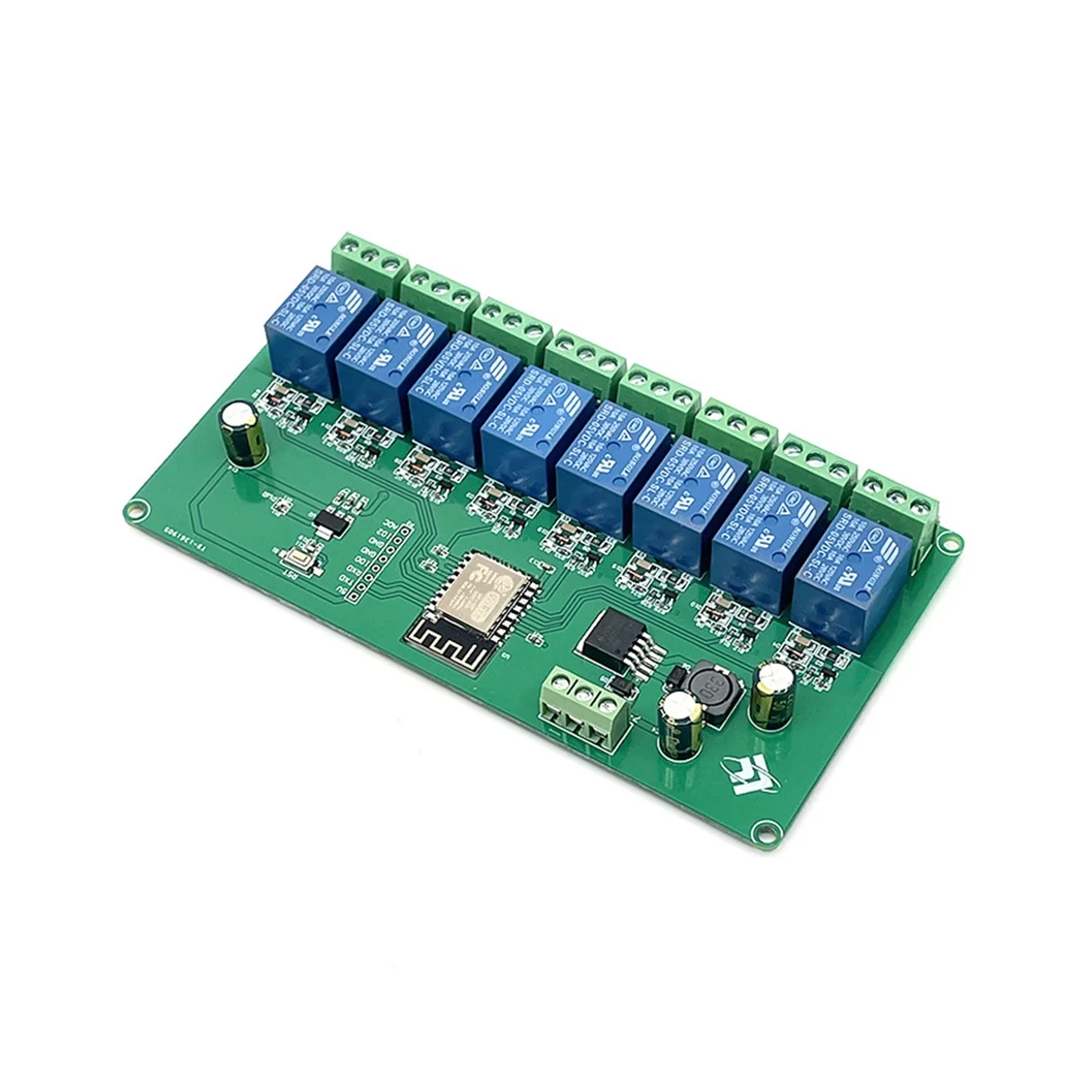 

8-канальный беспроводной релейный модуль ESP8266