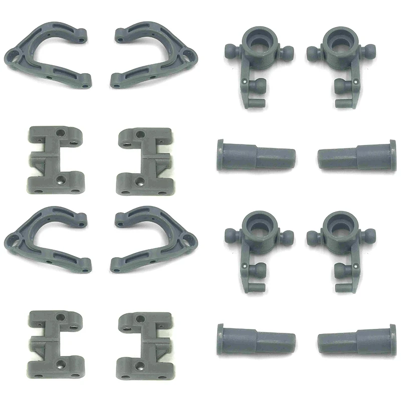 

2X Upper Lower Swing Arm Steering Cup Wheel Adapter For WPL D12 1/10 RC Truck Car Spare Parts Accessories