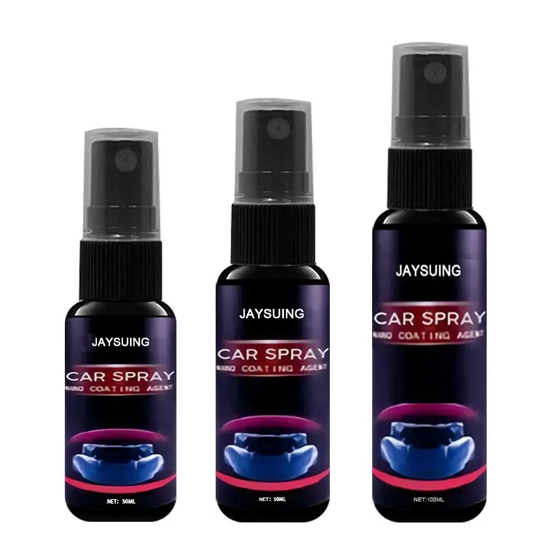 Nano Repair Protective Coating Spray Crystal Auto Body Paint Polish Agent Car Detailing Accessories