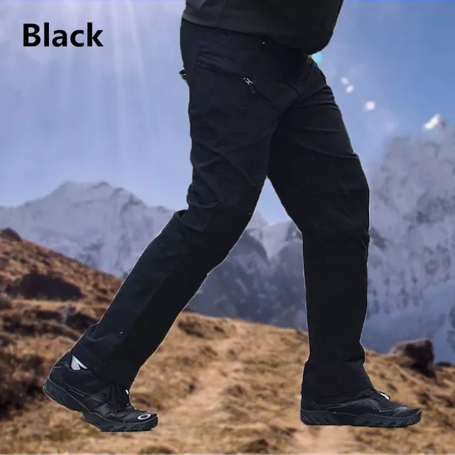 

Casual Training Overalls men clothing|Harem Pants City Military Tactical Pants Men Combat Trousers Multi pocket Waterproof Wear
