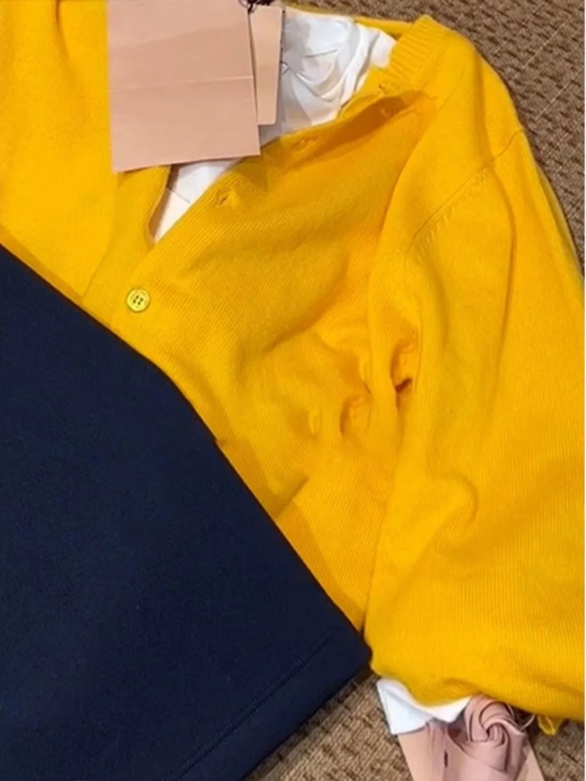 Ранняя осень 2024 новинка этого года популярный корейский шикарный повседневный