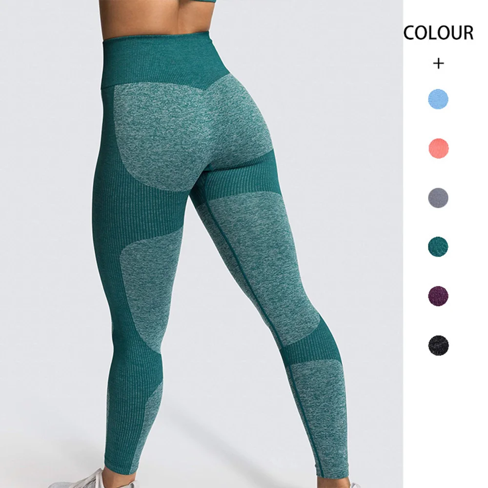 

AOUTDOOR9 Pants Leggings Sports 3 Yoga 152 Clothing Female Tights Three Trousers Gym Shorts Stockings Suit One Seamless Fit Nine