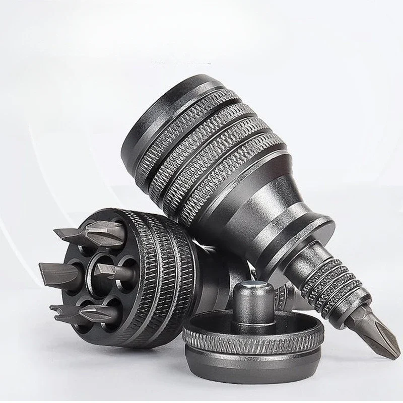 Многофункциональная отвертка из алюминиевого сплава 7 в 1