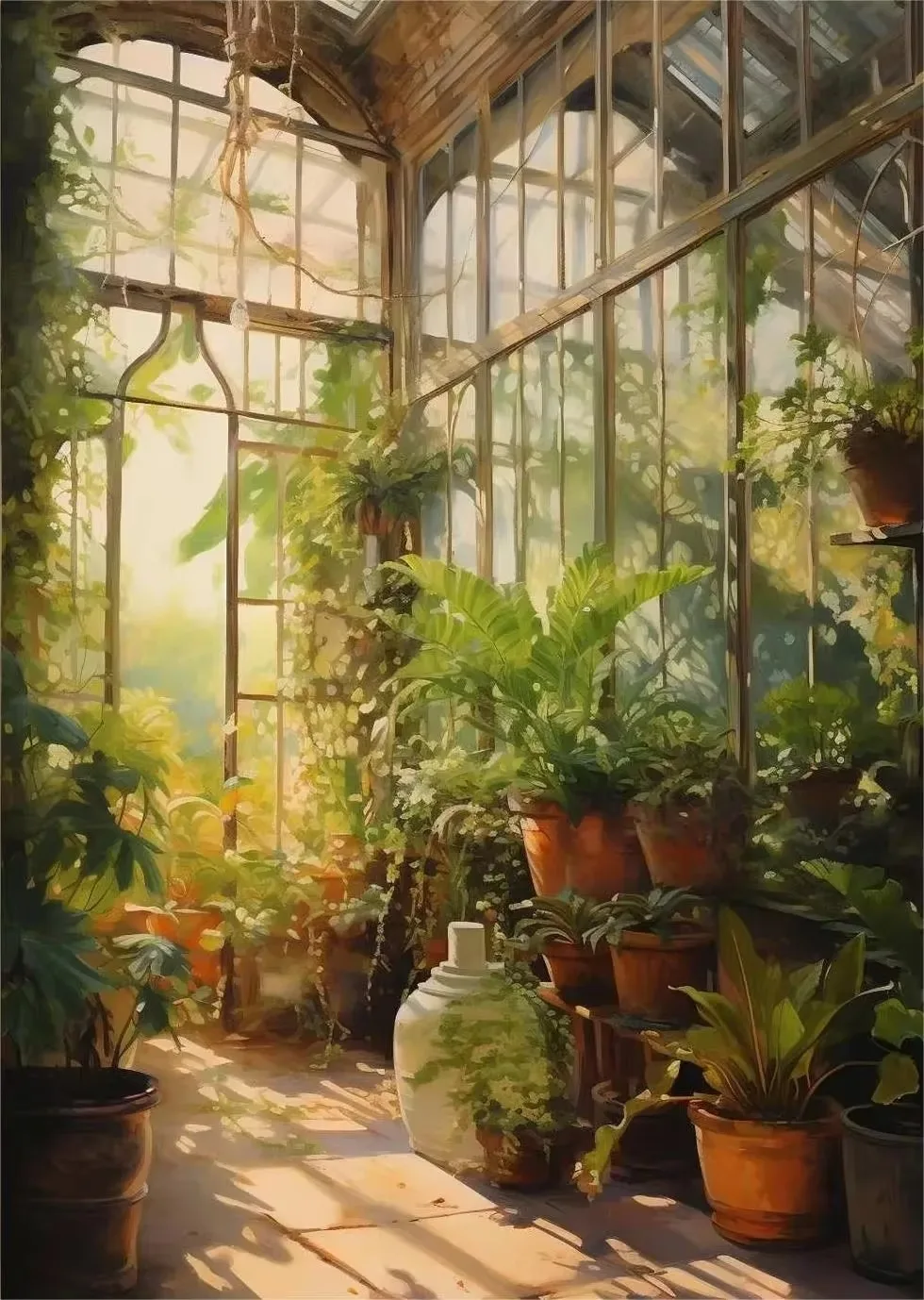 

Печать на холсте Abstract