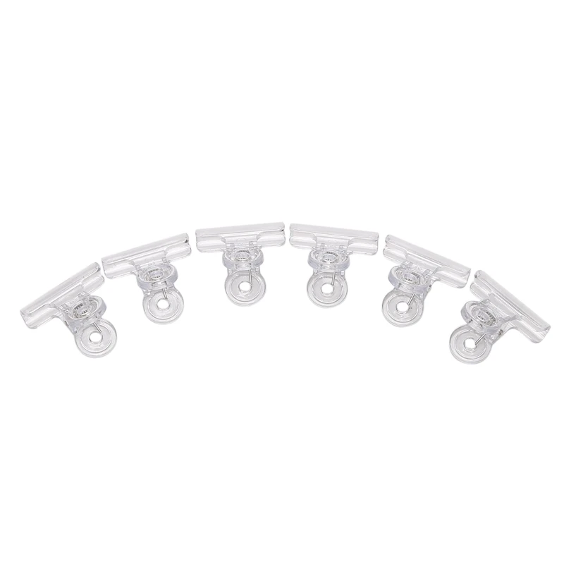 

6Pcs/Set Rusian C Curve Nail Pinching Clips Multi Function Tool Acrylic Nails Pinchers