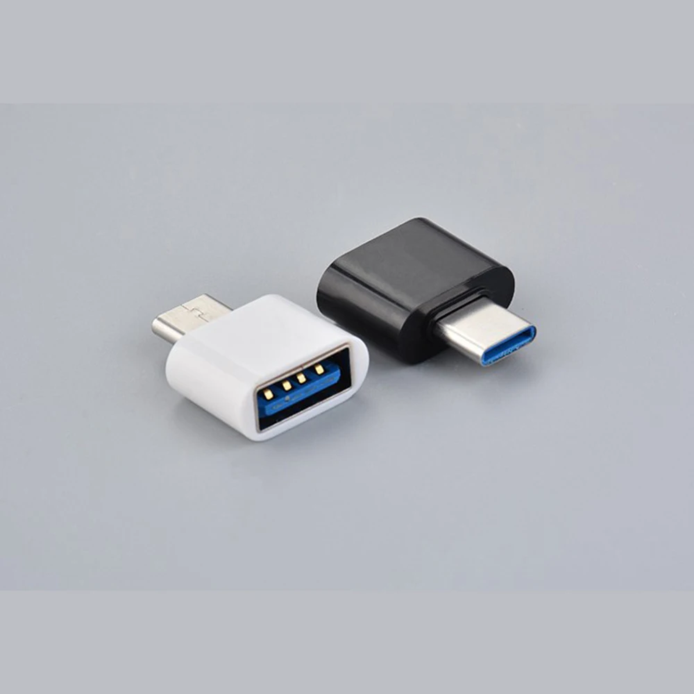 

Type-C to USB 2.0 OTG Adapter Connector, Mobile Phone USB-C to USB-A Interface，Can be Connected to U Disk Keyboard Mouse