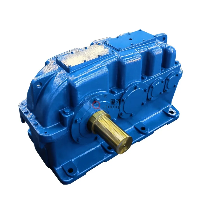 ZSY параллельный вал с жесткими зубьями спиральный редуктор скорости морской