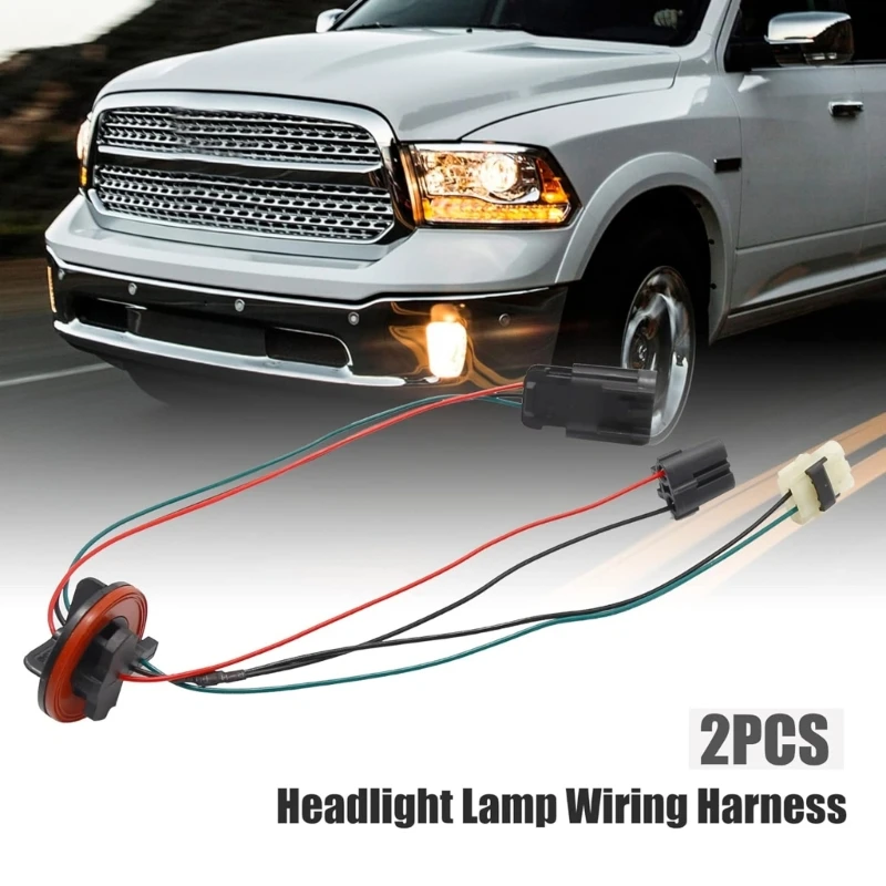 Профессиональный кабель фар в сборе заменяет 68193062AB 6281930 надежный пластиковый