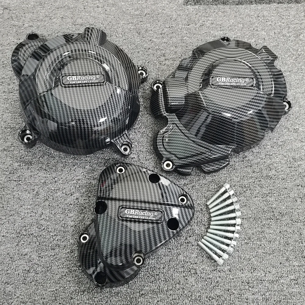 Фото Защита крышки двигателя мотоцикла, аксессуары для мотоциклов GB Racing для TRIUMPH SPEED TRIPLE 1200RR 1200RS 2021-2025 №1