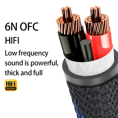 ATAUDIO HiFi кабель для динамиков