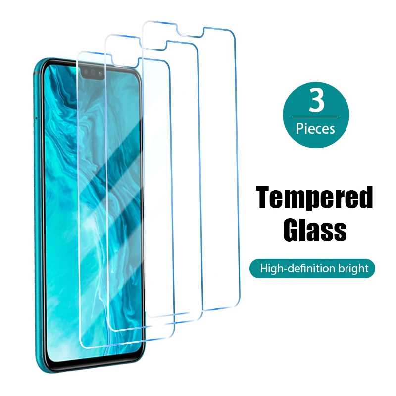 

3pcs Screen Protector on Honor 10X Lite Tempered Glass on Honor 6A 8A 6C Pro 7A Russia 9A 8C 9C 6X 7X 8X 9X Premium X10 5G