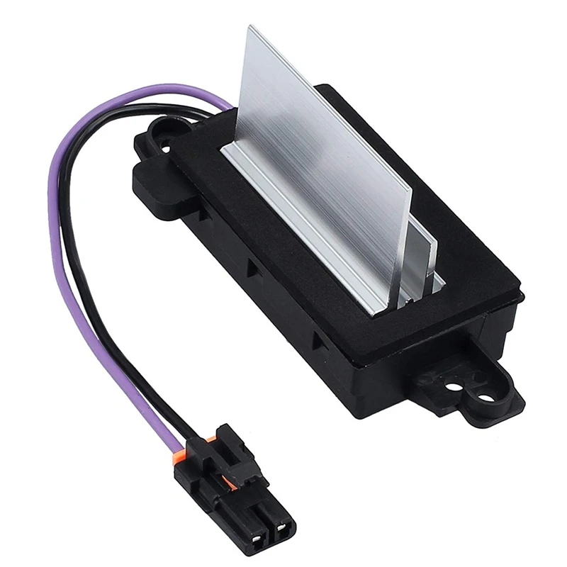 

Модернизированный дизайн, резистор двигателя нагревателя и кондиционера, модуль управления воздуходувкой переменного тока для Buick Cadillac Chevy Gmc Oldsmob