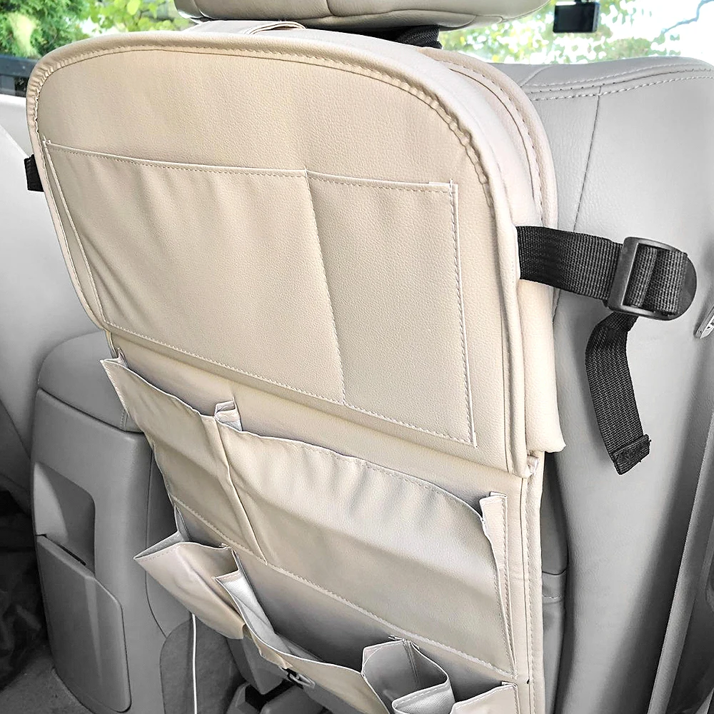 Детский Органайзер на спинку переднего сиденья автомобиля сумка для хранения