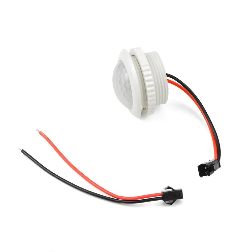 

PIR Motion Sensor switch 50HZ Ir Infrared Human Body Indction Sensor Detector ON/Off Control LED lamp home lighting
