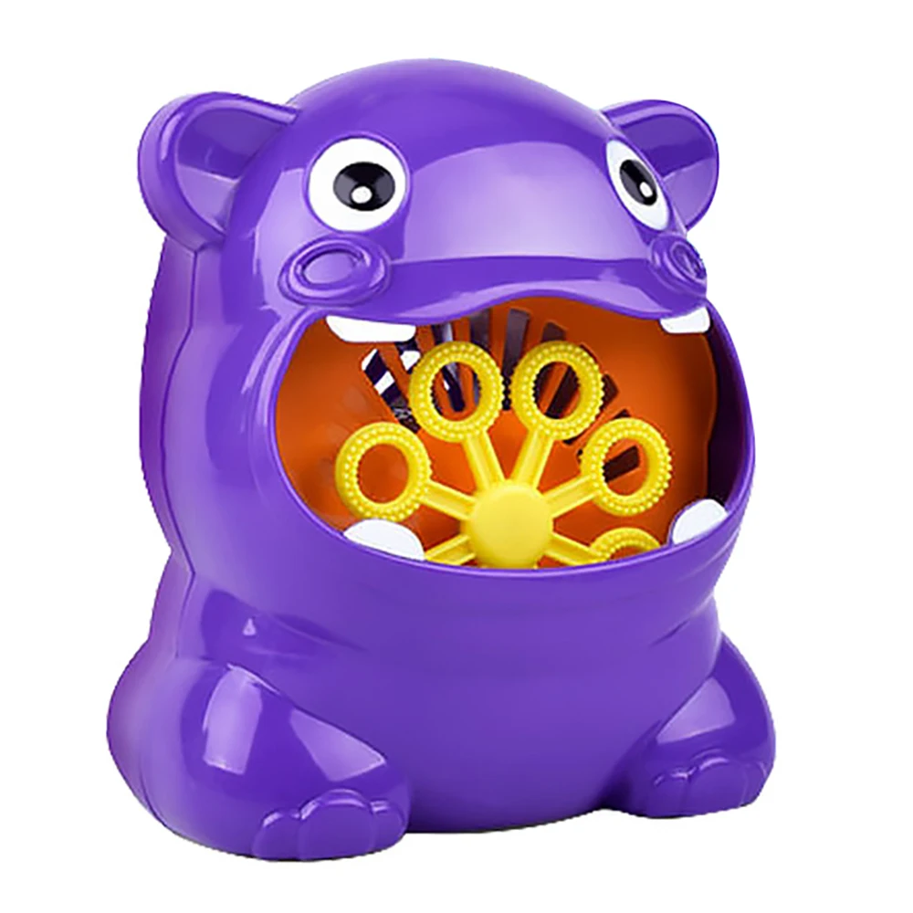 

Bubble Machine Automatic Bubble Blower Portable Bubble Maker For Kids For Indoor Outdoor Birthday Party Garden Game