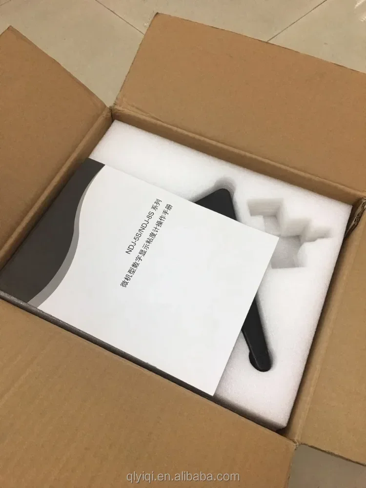 Электронный тестер вязкости серии MZ-NDJ-8S