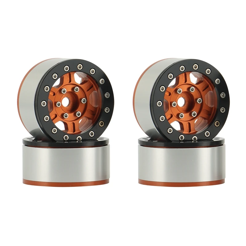 

_ 1,55 металлическая Ступица колеса Beadlock для 1/10 RC Crawler Car RC4WD D90 TF2 MST Jimny Tamiya CC01 LC70 Axial 90069