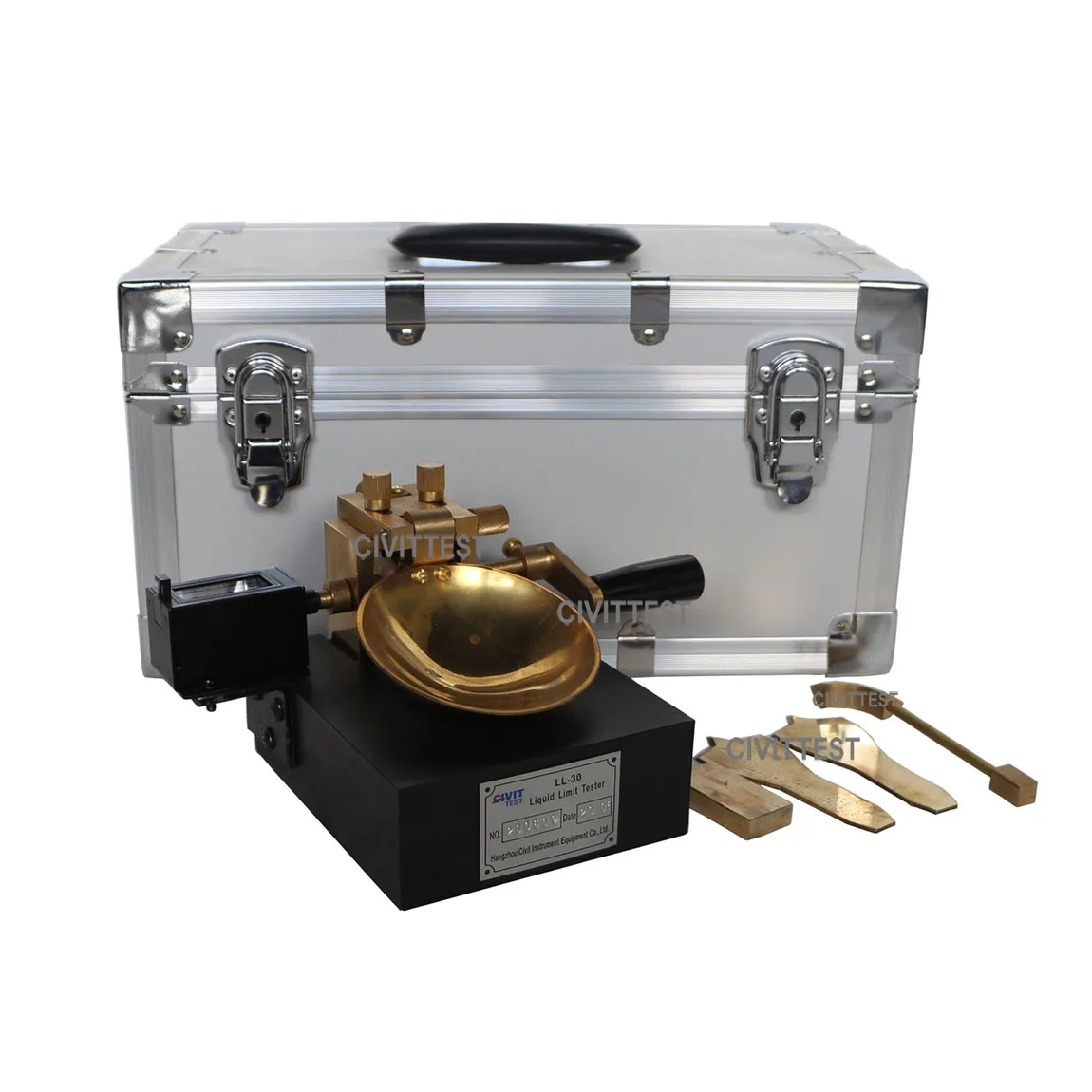 

Тестер ограничений почвы Casagrande метод жидкости