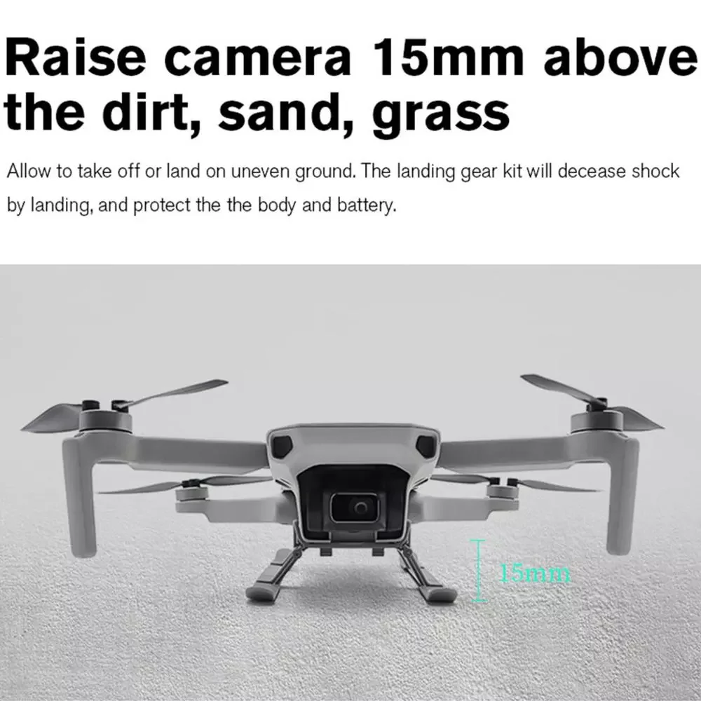 

Camera Drone Drone Accessories I Air 2S Landing Gear Foldable Expansion Landing Gear Landing Kit For Mini 2/Mavic Mini/SE/Air 2
