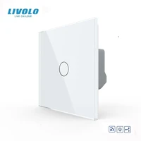 livolo eu standard 1 gang 2 way touch switchled dimmingwireless remote lights adaptive dimmer wall switch for smart home